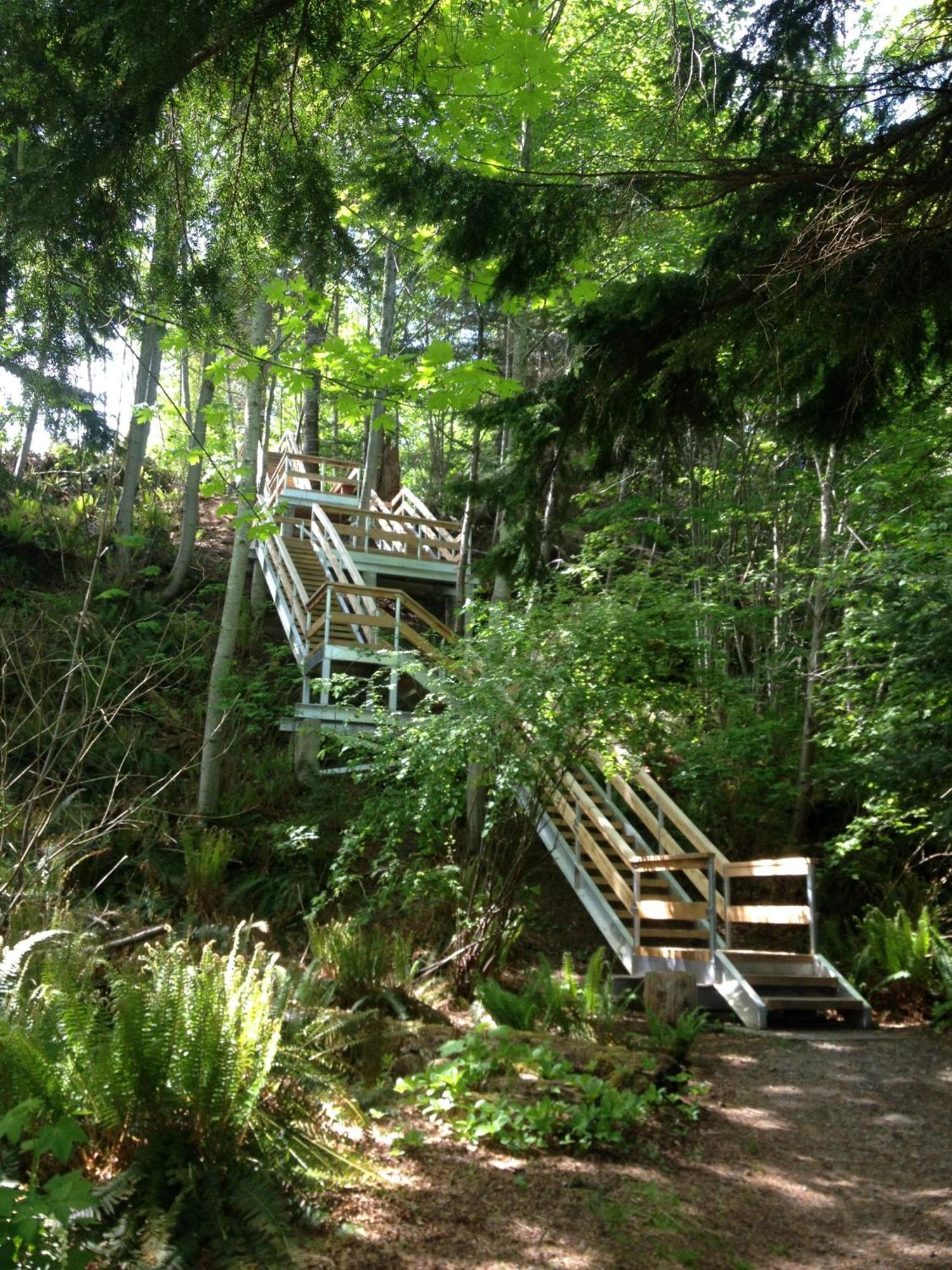 Forest By The Sea Rentals Merville Exteriér fotografie